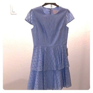 Lace ruffle dress by Gal Meets Glam - new with tag